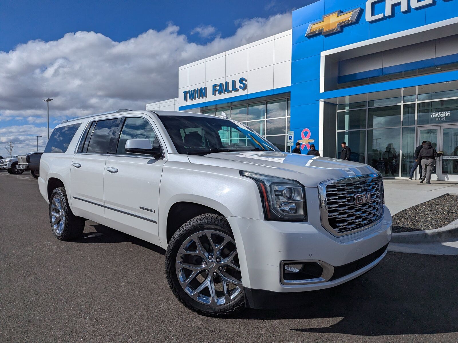 2018 GMC YUKON Denali