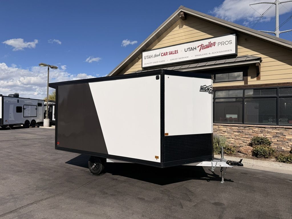 8x12 / 8.5x12 enclosed snowmobile trailer all aluminum High Country 2026