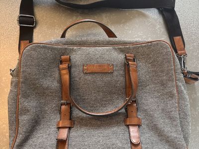 Ted Baker London Laptop Briefcase / Messenger Bag – Excellent Condition