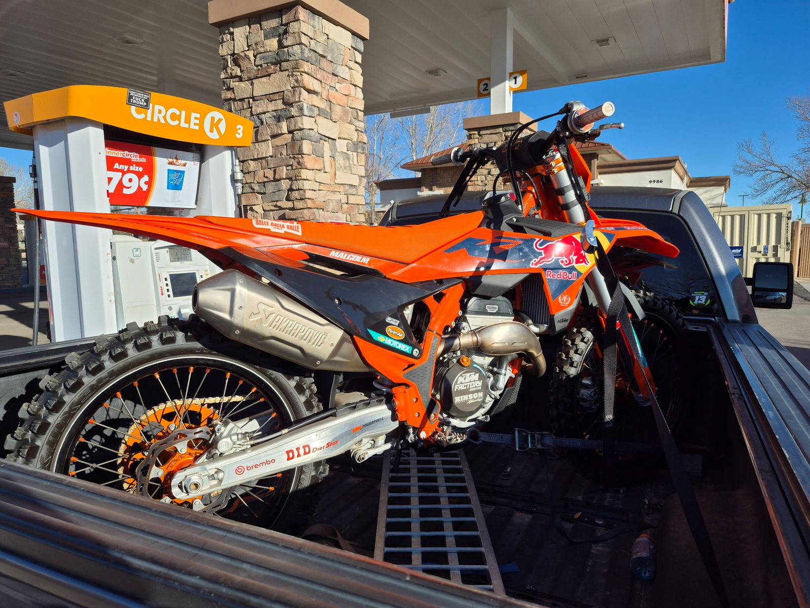2024 ktm 250 sfx factory edition