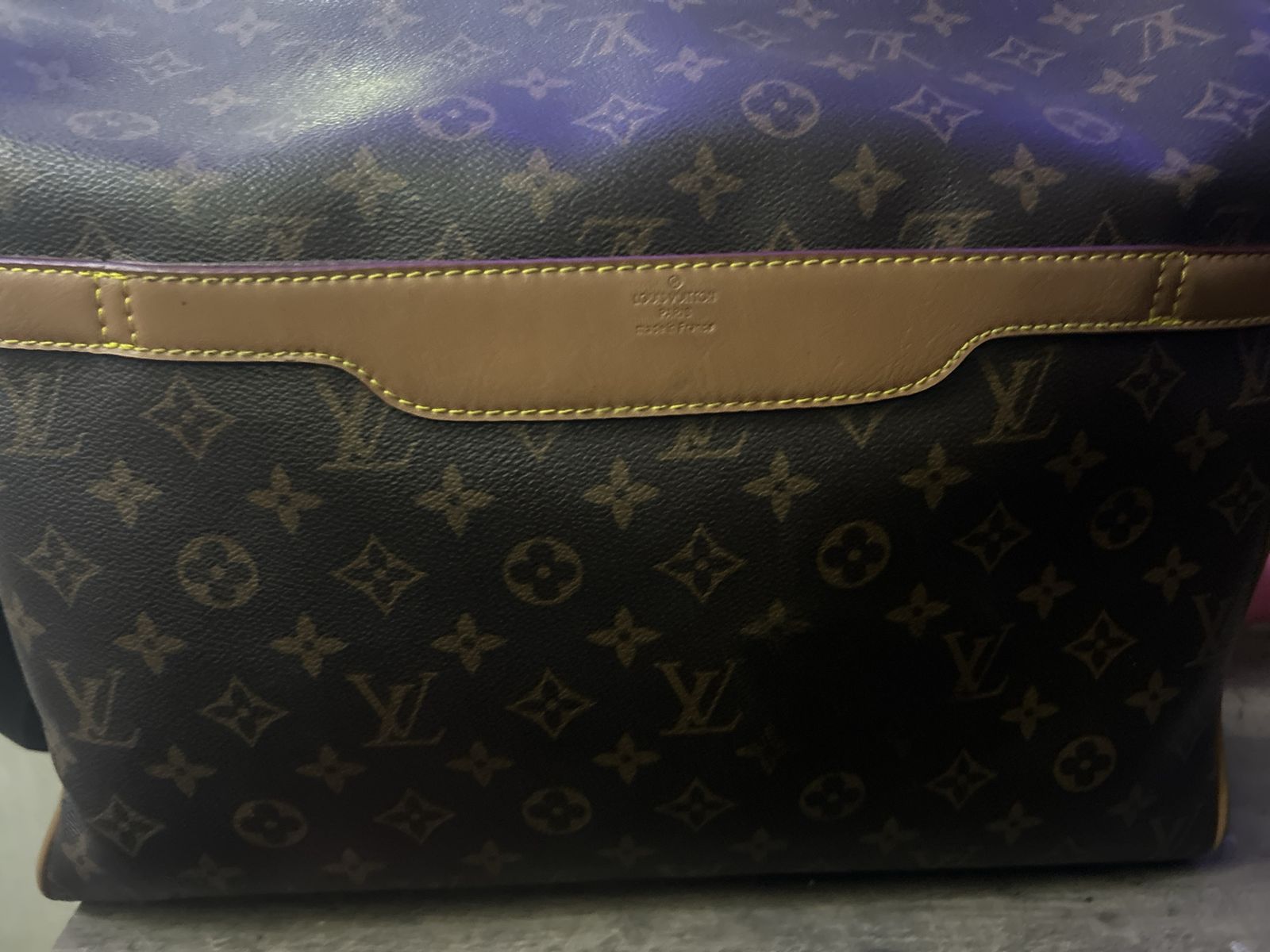 Louis Vuitton Monogram Travel Bag