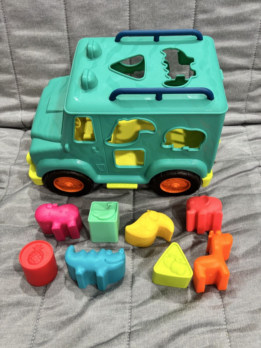 B. Toys Rollin’ Animal Cruiser Shape Sorter Truck