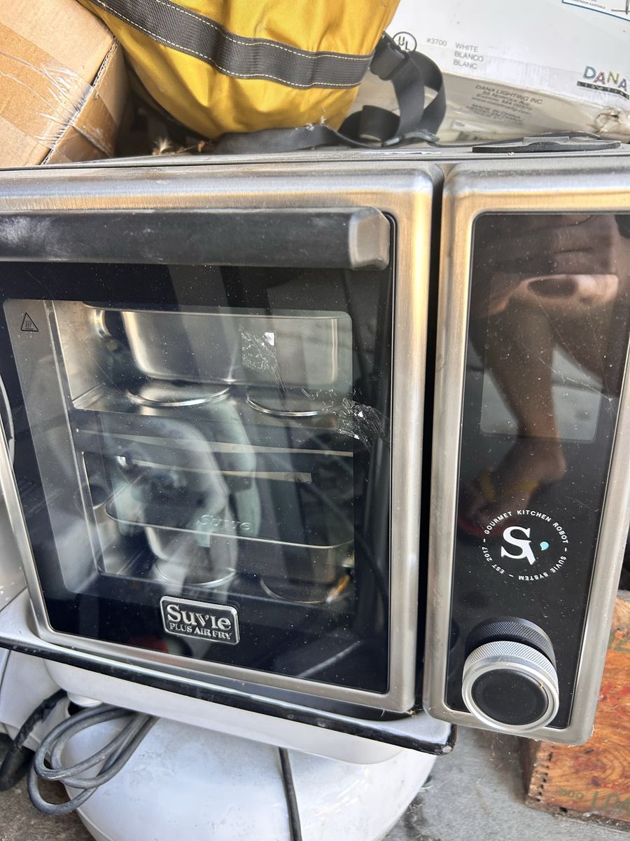 Suvie Plus Smart Kitchen Robot Refrigerating Air Fryer Countertop Oven
