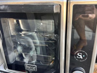 Suvie Plus Smart Kitchen Robot Refrigerating Air Fryer Countertop Oven