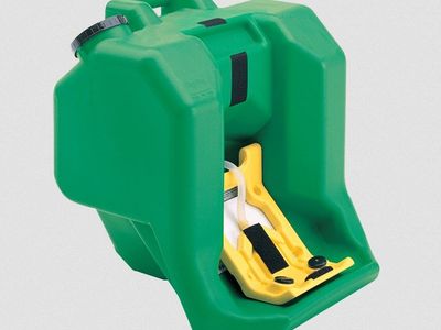 16 Gallon portable gravity fed eyewash station -new in box