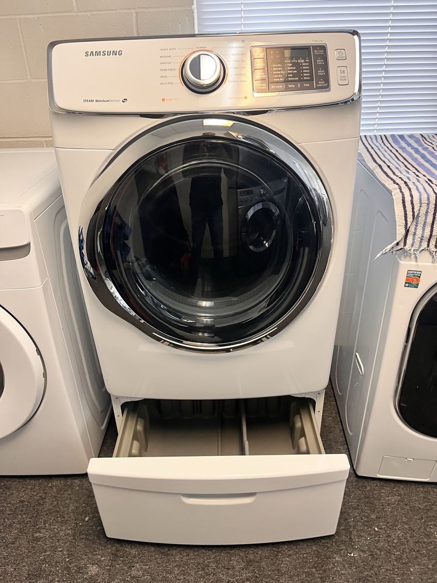 Samsung gas dryer