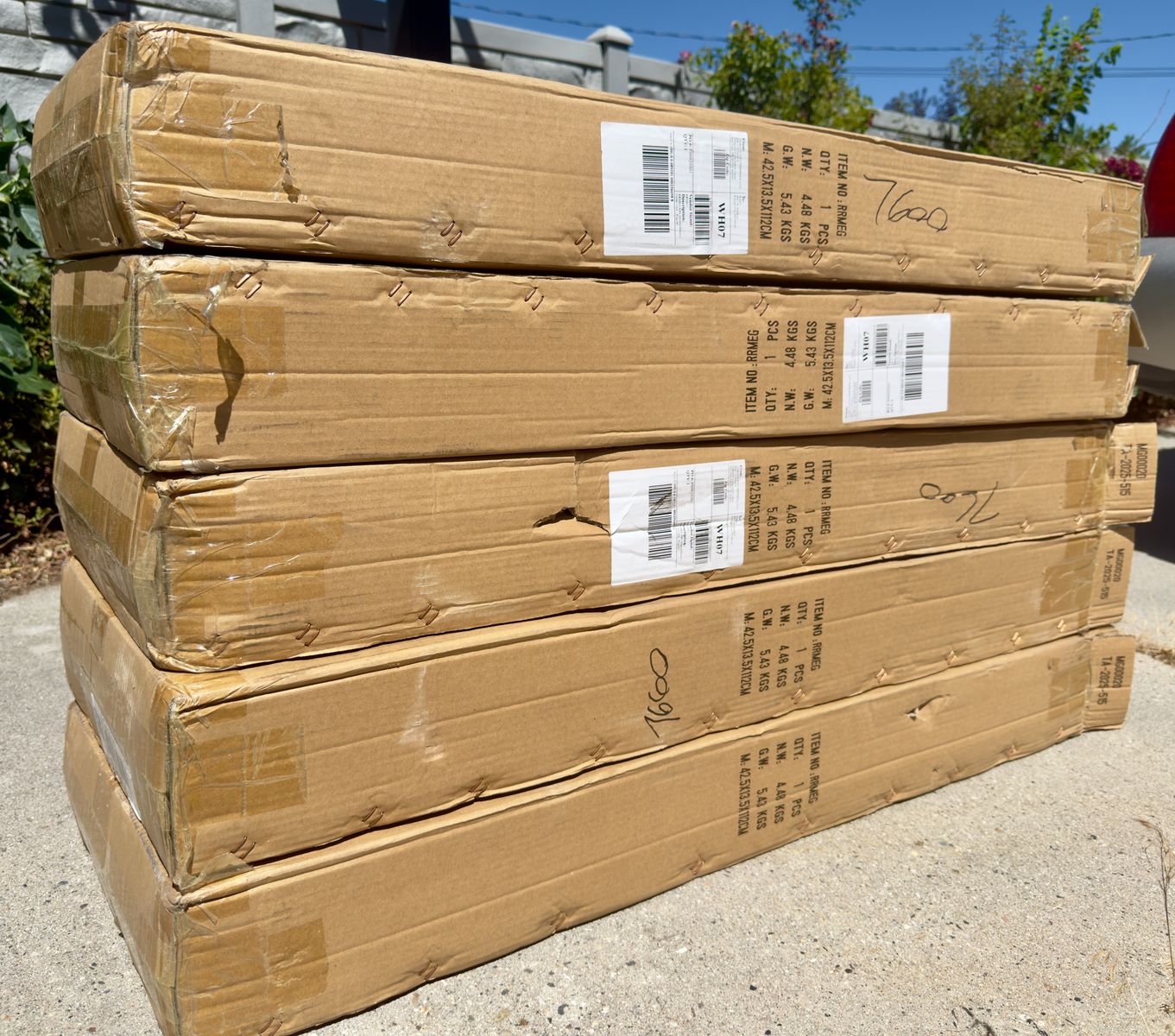 FREE Electric Guitar Shipping Boxes