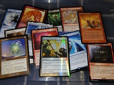 Assorted Magic the Gathering Cards