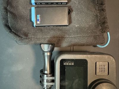 GoPro Max 360 Action Camera with 2 Batteries & Dual Battery Charger