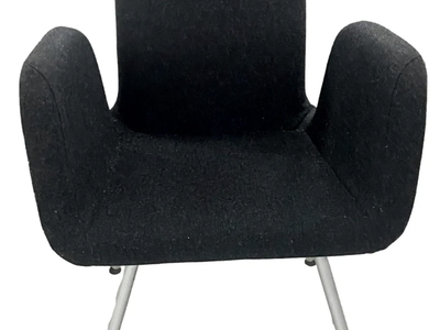 Set of Two - Ikea "Patrik" Gray Accent Chair