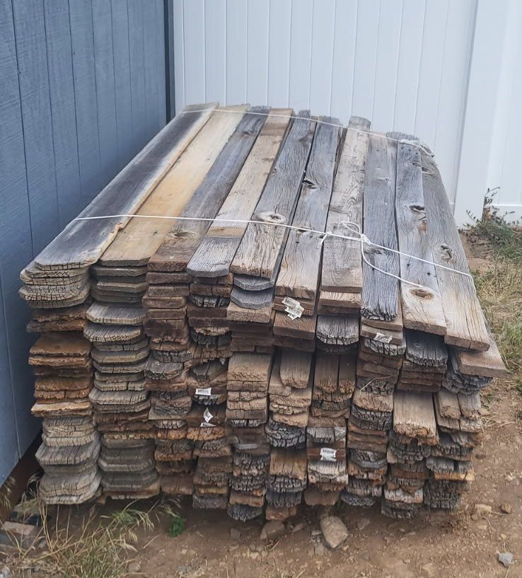 Barn Wood Fence Slats