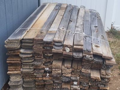 Barn Wood Fence Slats