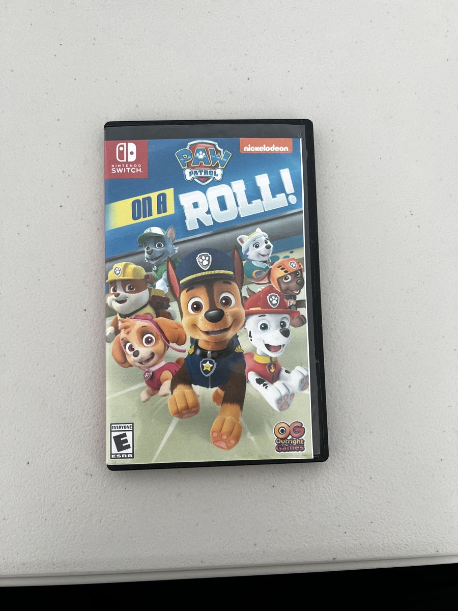 Paw Patrol On a Roll - Nintendo Switch Game
