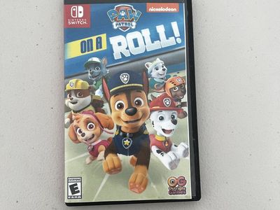 Paw Patrol On a Roll - Nintendo Switch Game