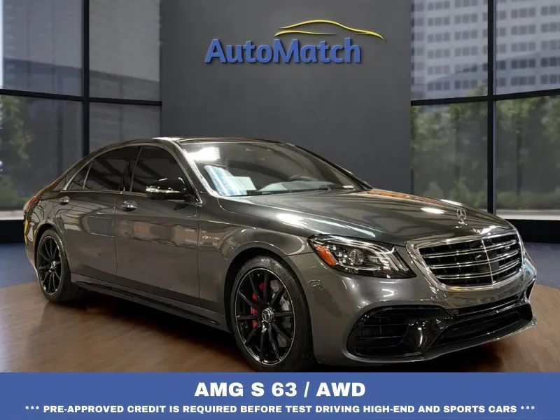 2018 Mercedes-Benz S-Class AMG S 63
