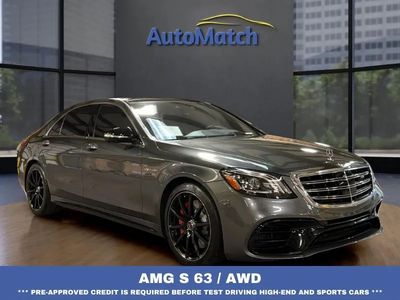2018 Mercedes-Benz S-Class AMG S 63