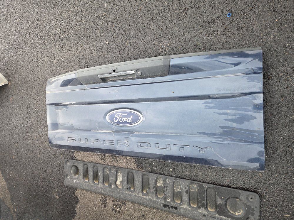 tailgate ford f350 2017