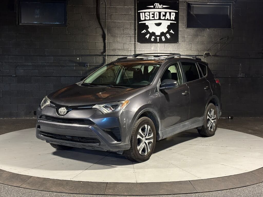 2017 Toyota RAV4 LE