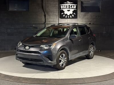 2017 TOYOTA RAV4 LE
