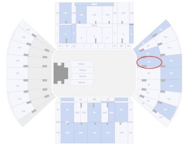 Concert Ticket(s) - Section 24, Row 27 or 29