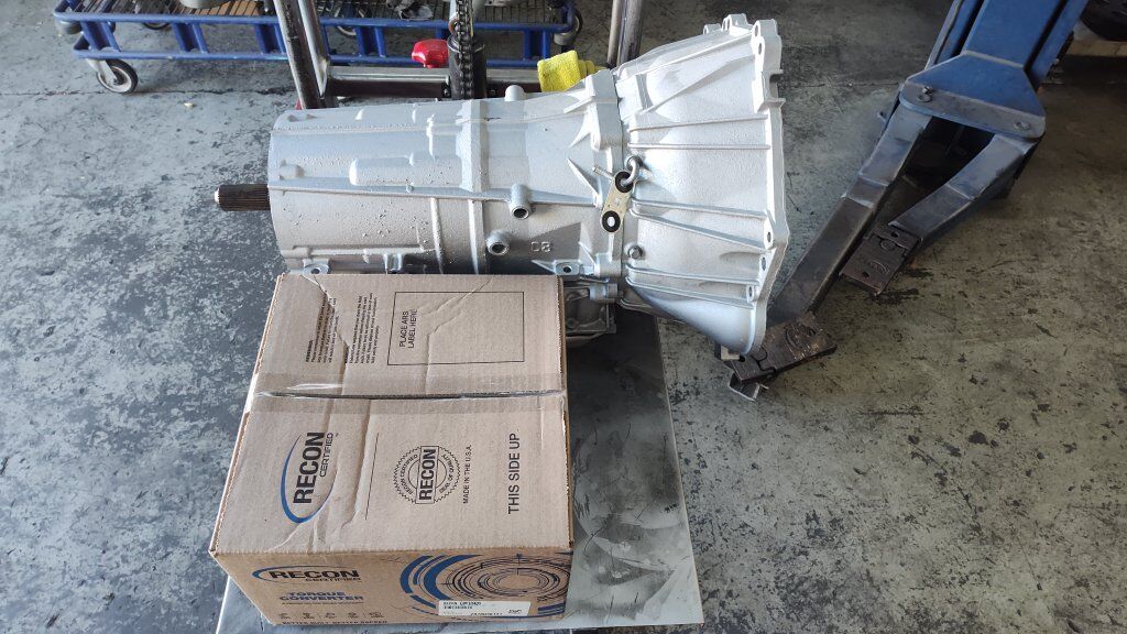 6L80E rebuilt 4x4 transmission