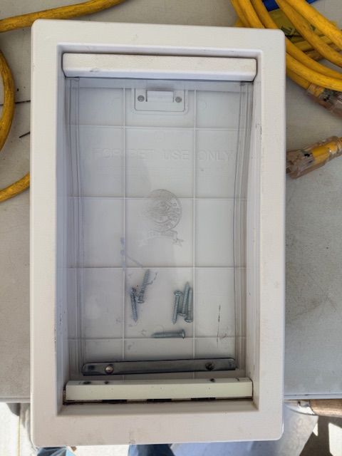 FREE Medium-Size Dog Door