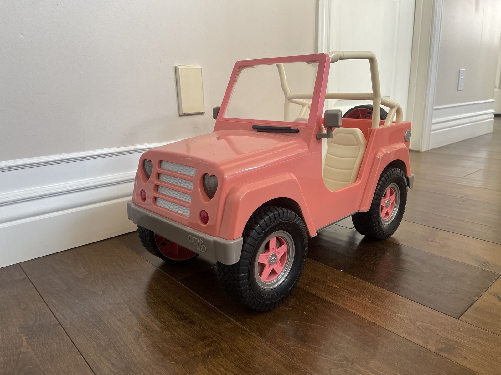 Our Generation 18 Inch Doll Bluetooth Jeep