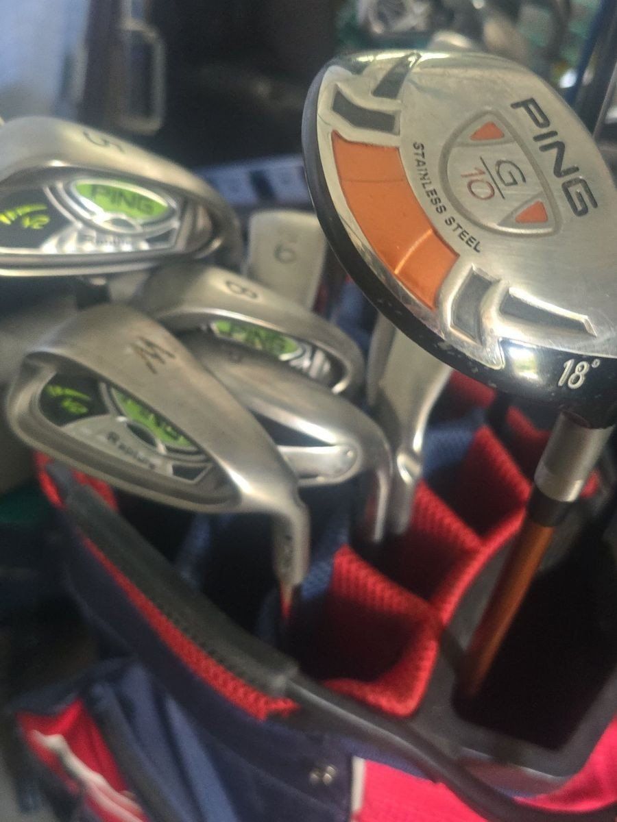 g10 18 degree Wood and Ping Irons Golf Set