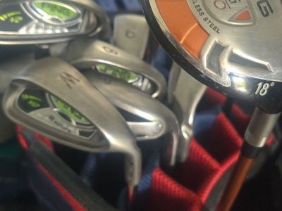 g10 18 degree Wood and Ping Irons Golf Set