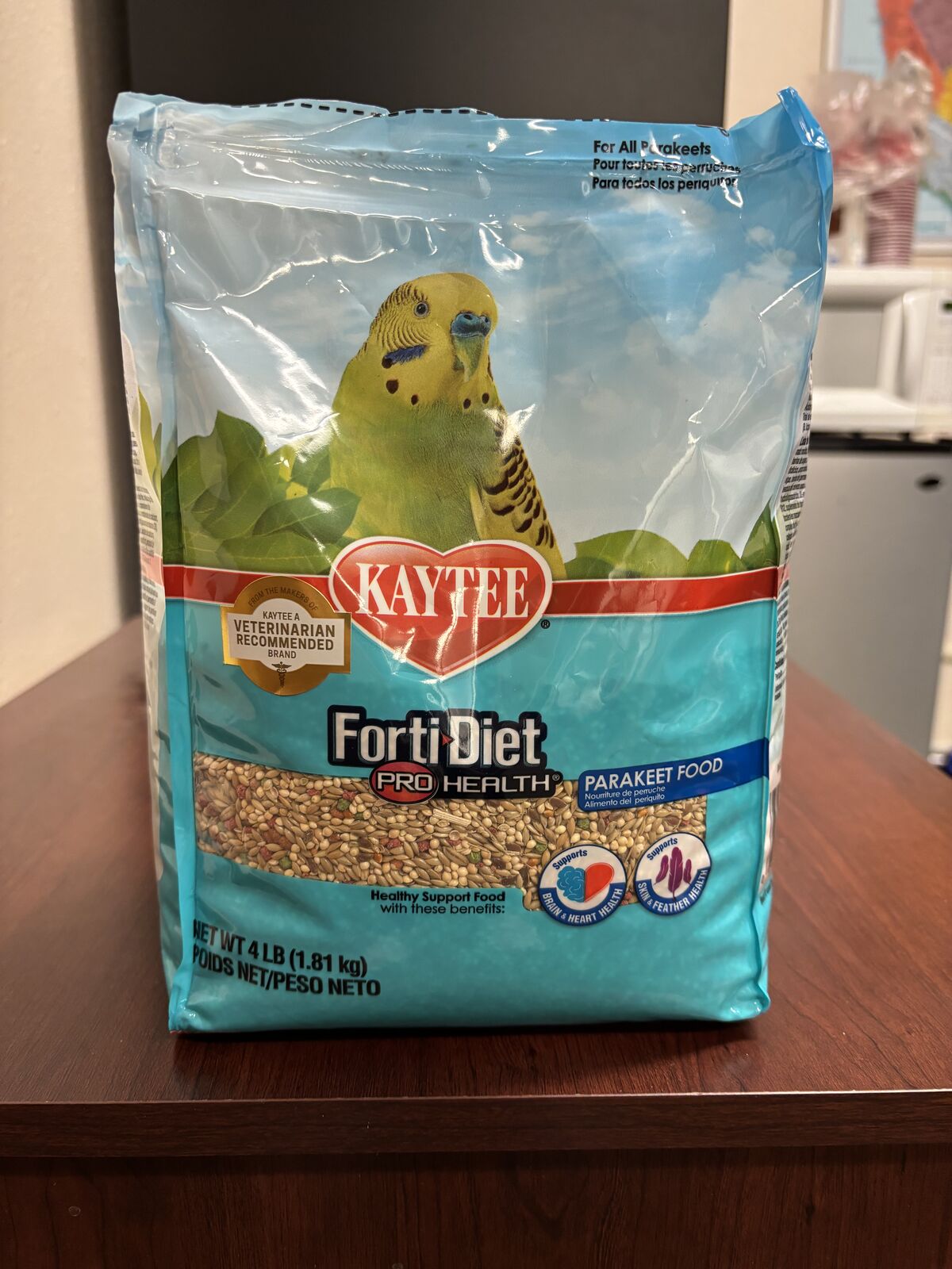 Kaytee Parakeet Food