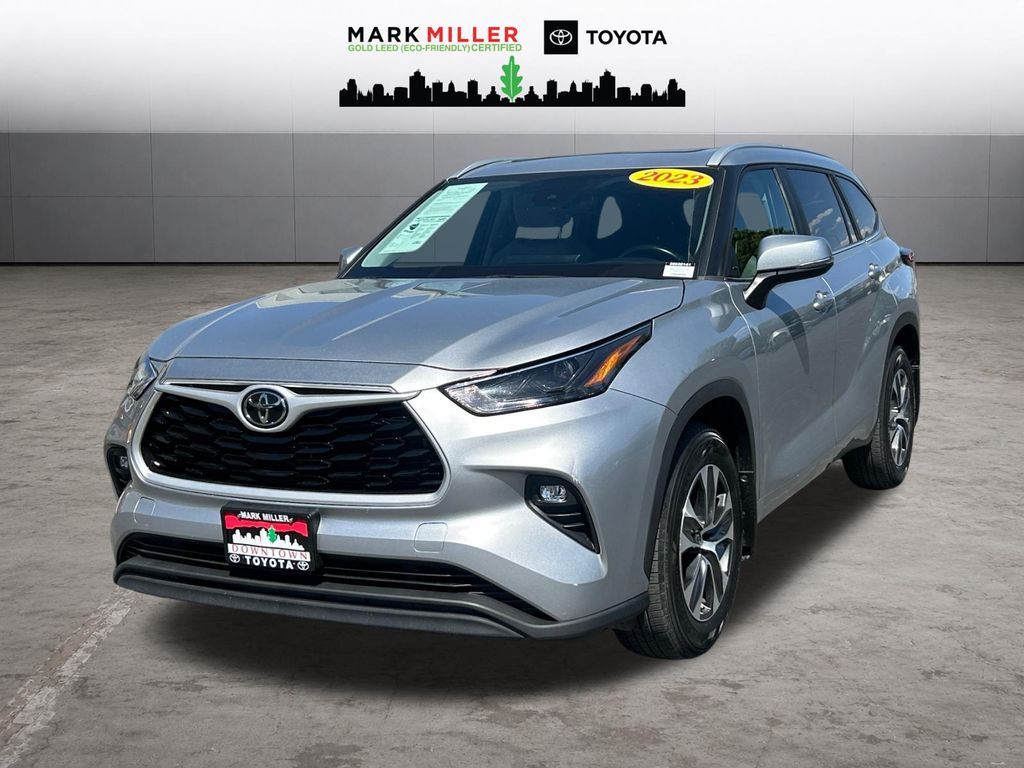 2023 Toyota Highlander XLE