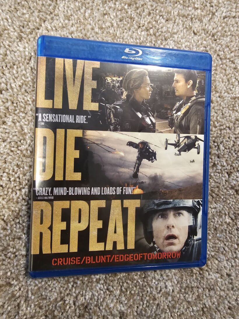 Edge of Tomorrow - Blu-ray