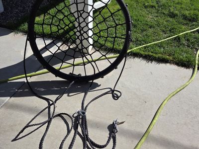 Saucer Rope Swing