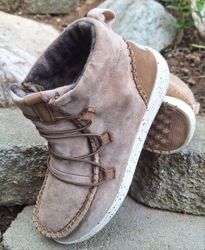 Nice Womens Hey Dude Reyes Ankle Boots Size 8