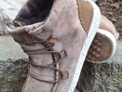 Nice Womens Hey Dude Reyes Ankle Boots Size 8