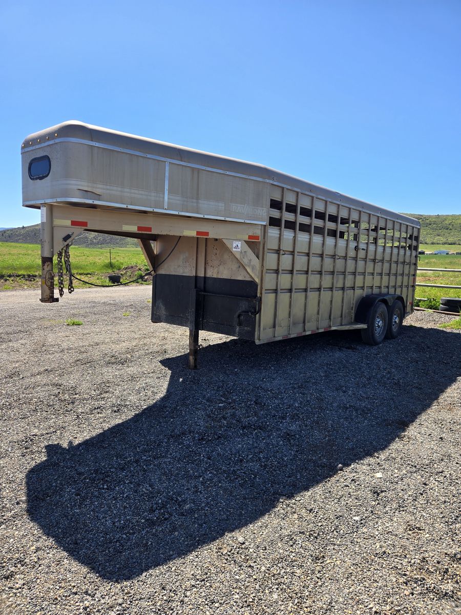 Travalong 20ft Stock Trailer