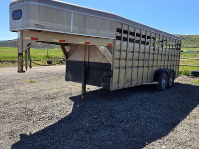 Travalong 20ft Stock Trailer