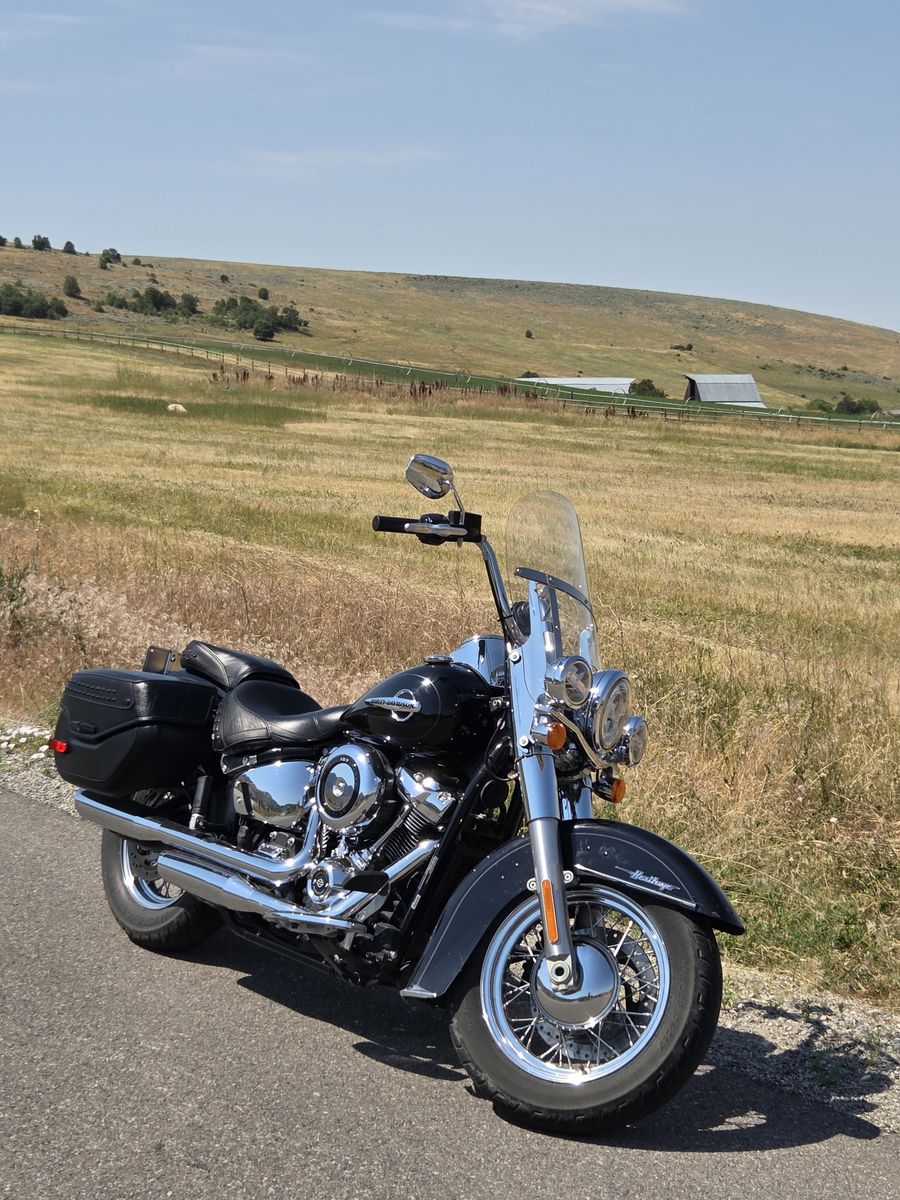2020 Heritage Soft Tail Classic!