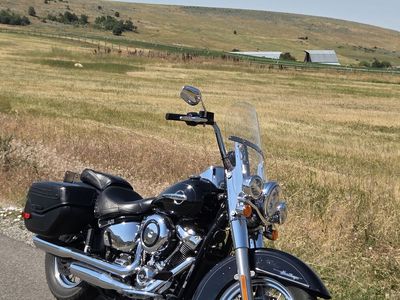 2020 Heritage Soft Tail Classic!