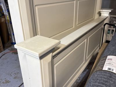 *Goegeous* Wooden King Bed Frame