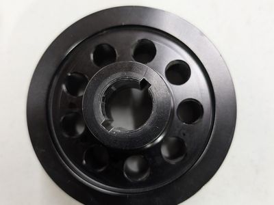 Procharger 10 rib offset pulley