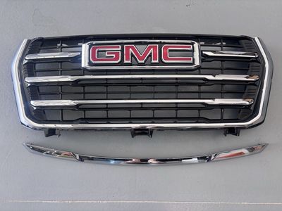 GMC Yukon grille and upper trim 2025-26