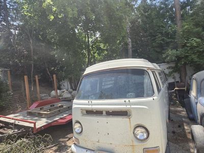 Classic Volkswagen Bus Project - Vintage VW Van for Restoration