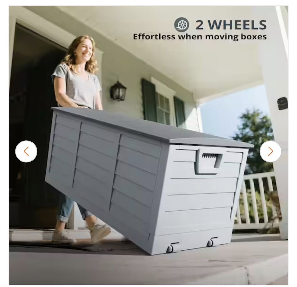 Foldable Plastic Storage Deck