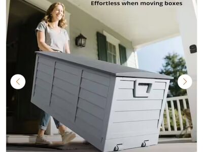 Foldable Plastic Storage Deck