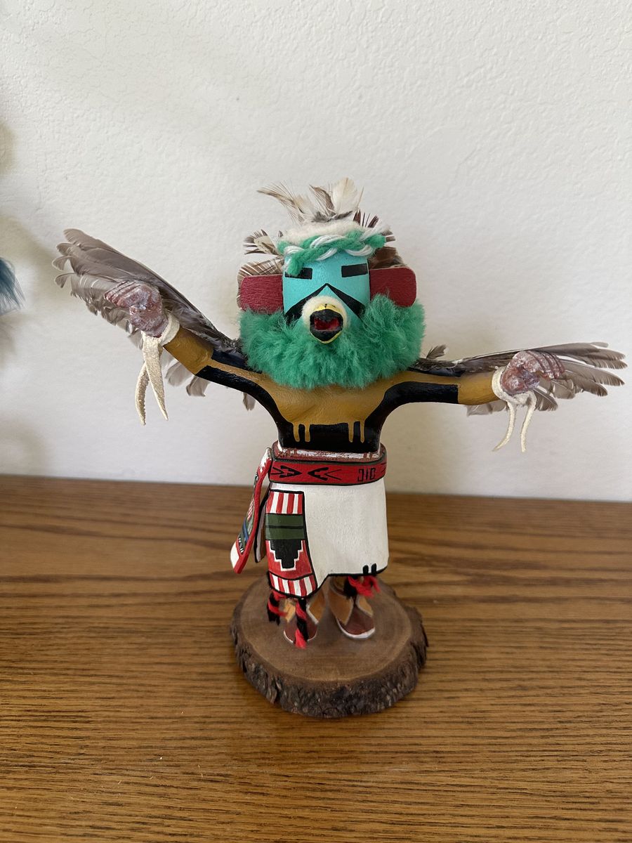 Vintage Hopi Kachina Dolls Wood