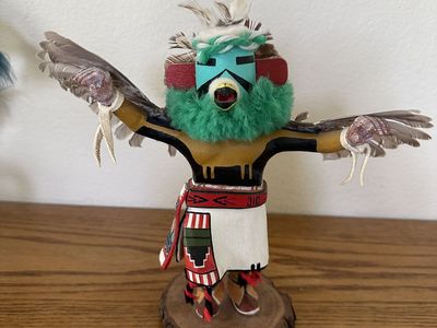 Vintage Hopi Kachina Dolls Wood