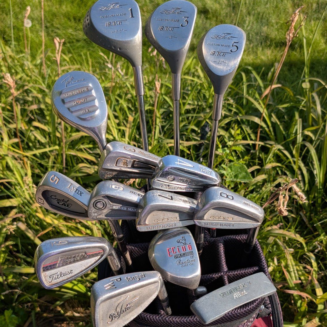 RJ Golf bag 14pc full set