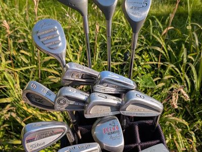 RJ Golf bag 14pc full set