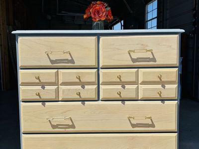 Boho dresser
